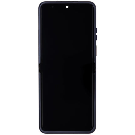 For Motorola Razr 40 / OLED assembly With frame / white  (Premium OEM)(SKU:1561976)