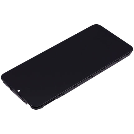 For Xiaomi Redmi 13C LCD Assembly With Frame Black (Refurbished)(SKU:1553661)