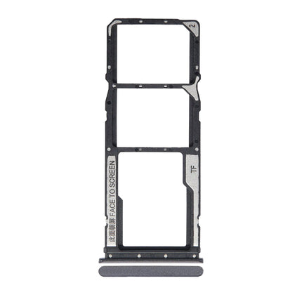 For Xiaomi Poco M3 Sim Card Holder /Dual Card Black (SKU:1565301)