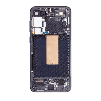 For Samsung Galaxy S23+ U edition 5G / OLED assembly With frame / black  (Refurbished)(SKU:1530264)