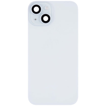 For iPhone 15 Lens for back cover With bracket and back camera lens / Magnetic Blue (Aftermarket Plus)(SKU:1555152)