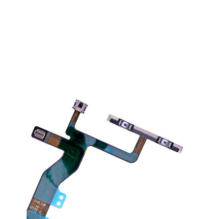 For iPhone 6s Volume On/Off Flex Cable With Clip (Aftermarket)(SKU:1084107)
