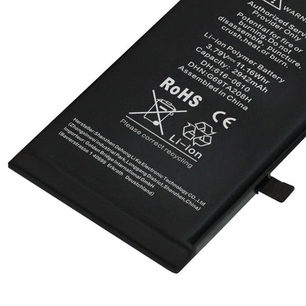 DHLK for iPhone XR Battery with sticker Standard Capacity 2950mAh ***DE warehouse***(SKU:1554420)