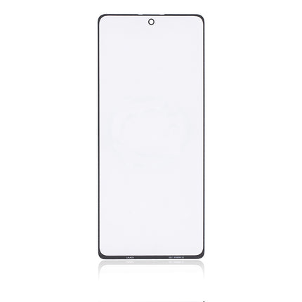 For Samsung Galaxy S10 Lite/G770 | Front Glass Lens With OCA | Black(Aftermarket Plus)