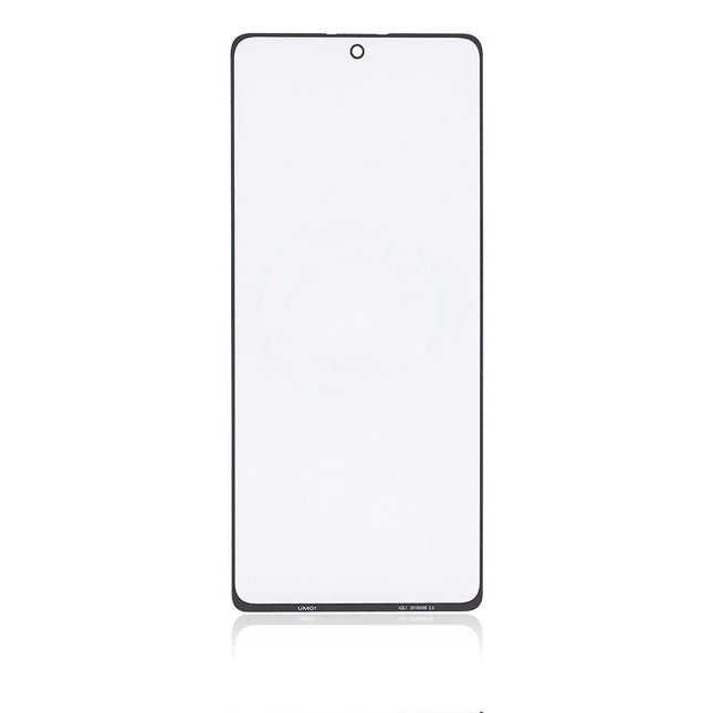 For Samsung Galaxy S10 Lite/G770 | Front Glass Lens With OCA | Black(Aftermarket Plus)