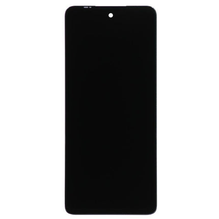 For Motorola G200 5G LCD Assembly Black(Refurbished)(SKU:1494443)