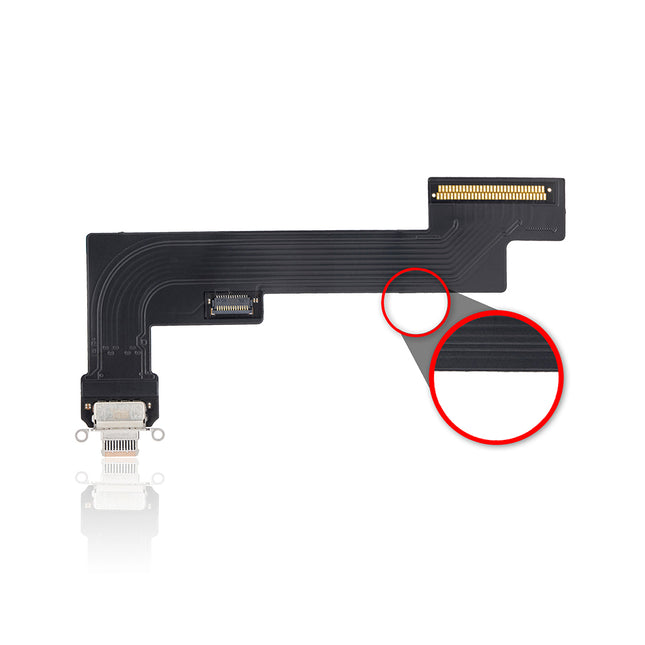 For iPad Air 4/10.9inch | Charge Port Flex Cable/WIFI Version/Air 5 | Gold(Refurbished)