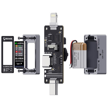 Mechanic T824 Type-C/Lightning Port TAIL Insertion Tester(SKU:1529984)