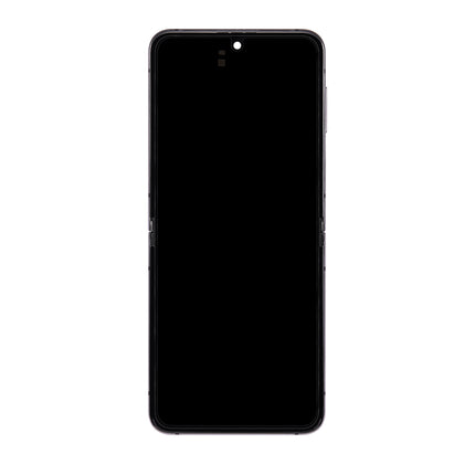 For Samsung Galaxy Z Flip5 OLED assembly / Main Screen Black (Refurbished)(SKU:1553559)