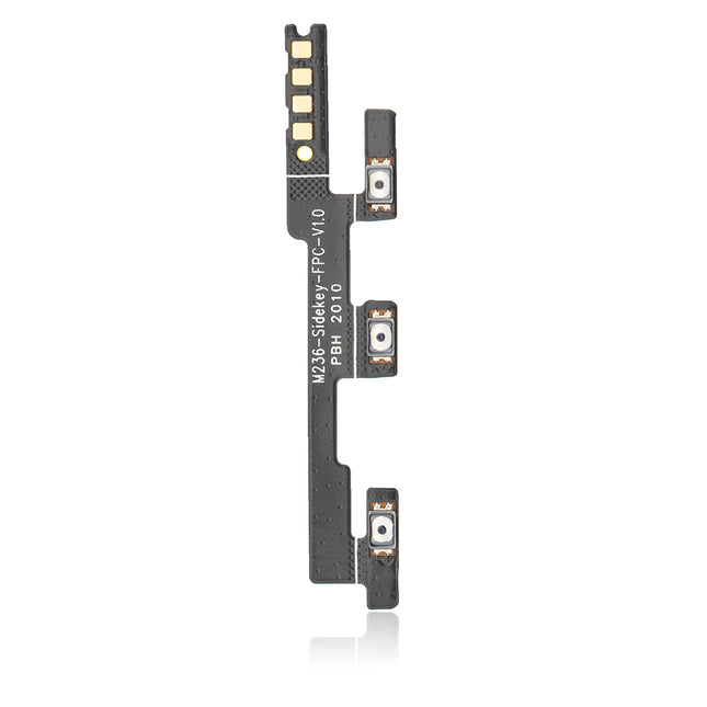 For Motorola E 2020 | Volume On/Off Flex Cable | (Aftermarket Plus)