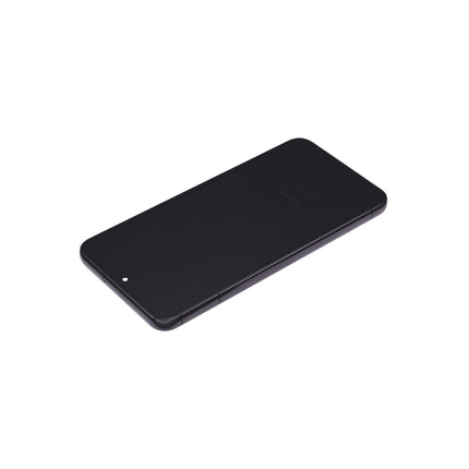 For Samsung Galaxy S22+ 5G U edition 5G / OLED Assembly With frame / black  (Aftermarket Plus)(SKU:1559862)