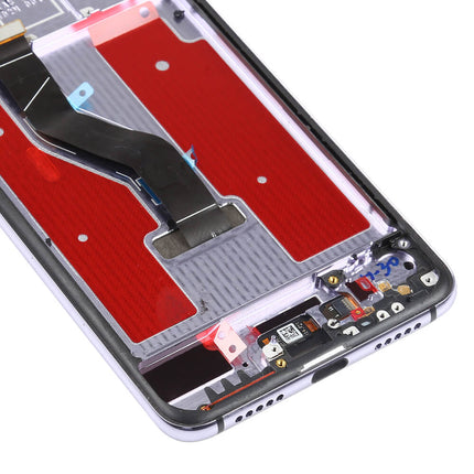For Huawei P20 Pro OLED assembly With Frame/Finger Print Function Black(Refurbished)(SKU:1089661)