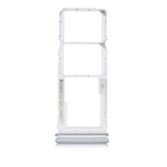 For Xiaomi Redmi Note 9S | Sim Card Tray | White(Premium OEM)
