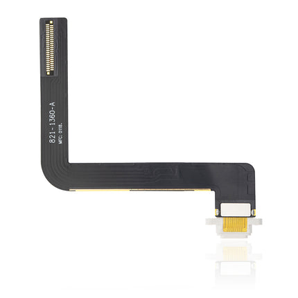 For iPad 6/Air 2018/Air 2018/Air 1 Charge Port Flex Cabe White(Premium OEM)(SKU:1430990)