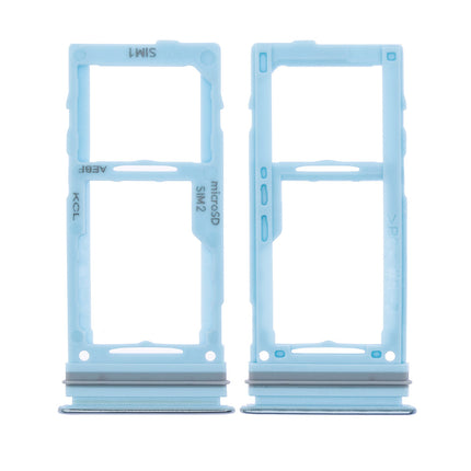 For Samsung Galaxy A52 4G/A525 Sim Card Tray/Dual Sim Card Blue(Premium OEM)(SKU:1463771)