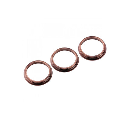 For iPhone 11 Pro/11 Pro Max Back camera ring Gold(Premium OEM)(SKU:1477634)