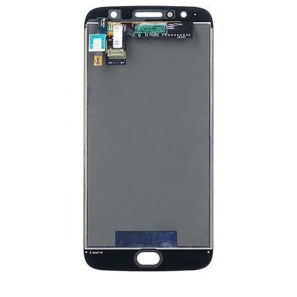 For Motorola G5s Plus LCD Assembly(No Logo) Black(Refurbished)(SKU:1400419)