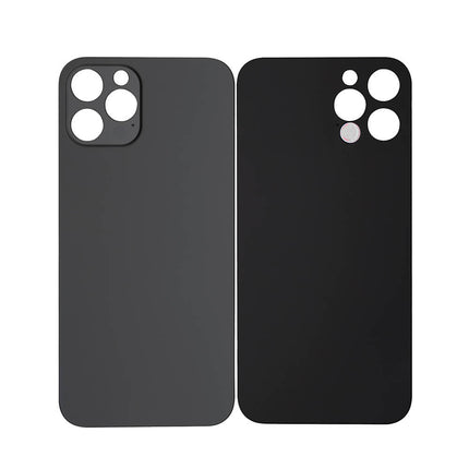 For iPhone 12 Pro | Lens for back cover/Big Camera Hole/No Logo | Black(Aftermarket Plus)