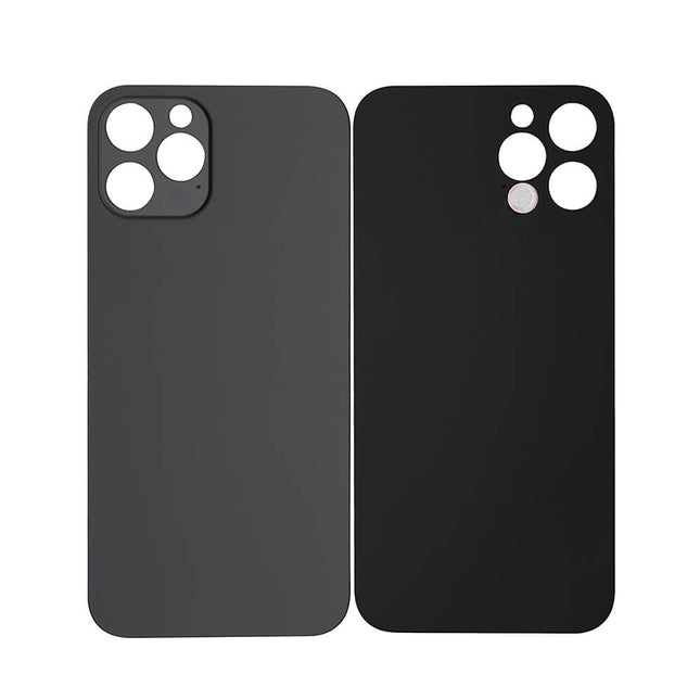 For iPhone 12 Pro | Lens for back cover/Big Camera Hole/No Logo | Black(Aftermarket Plus)