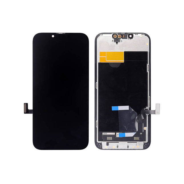 For iPhone 13 OLED Assembly / Hard OLED | Black ( Aftermarket Plus )