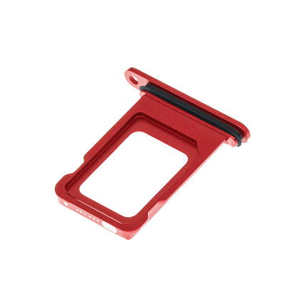 For iPhone 12 Sim Card Tray/Dual Sim Card Red(Premium OEM)(SKU:1358971)
