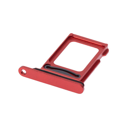 For iPhone 13 Sim Card Tray/Dual Sim Card Red(Premium OEM)(SKU:1478714)