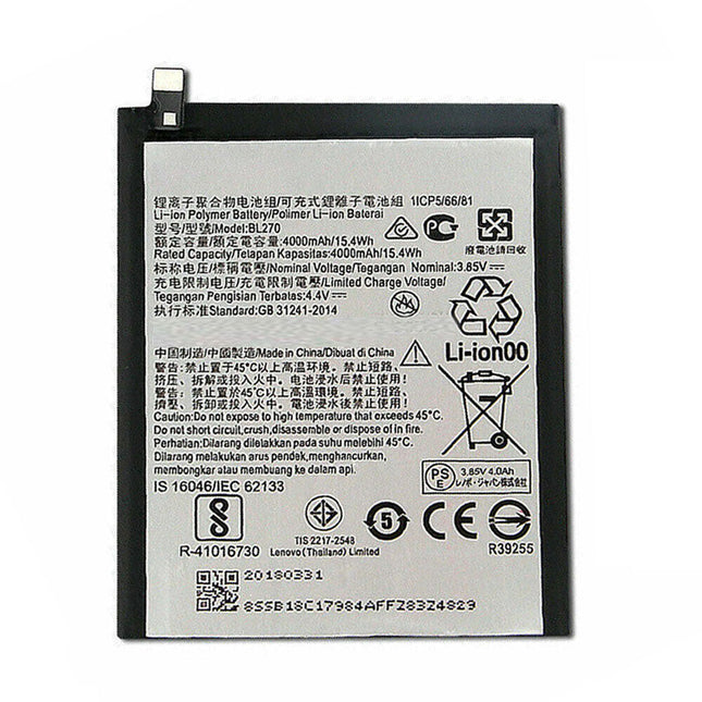For Motorola G6 Play | Battery | (Premium OEM)