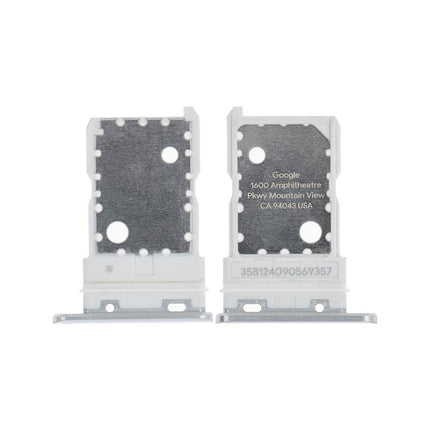 For Google Pixel 3 XL 	Sim Card Tray White(Premium OEM)(SKU:1474764)