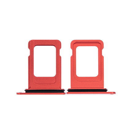 For iPhone 13 Sim Card Tray/Single Card Red(Premium OEM)(SKU:1478700)