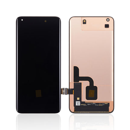 For xiaomi 10/Huaxing version With Fingerprint | LCD Assembly | Black(Premium OEM)