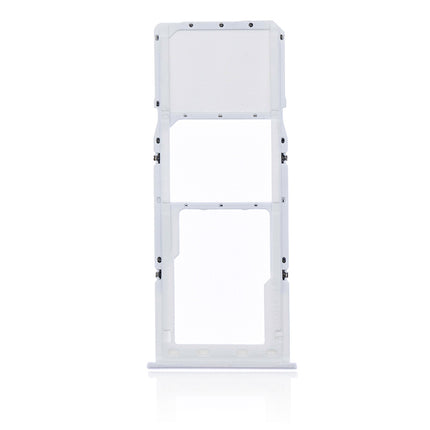 For Samsung Galaxy A30s/A307F Sim Card Tray/Single Card White(Premium OEM)(SKU:1316524)