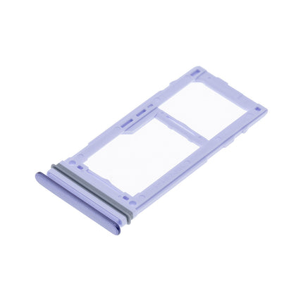 For Samsung Galaxy A52 4G/A525 Sim Card Tray/Single Card Purple(Premium OEM)(SKU:1463768)