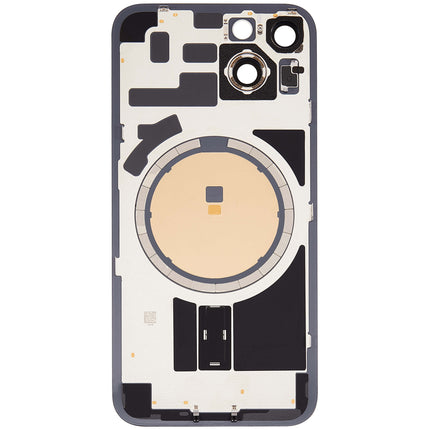 For iPhone 14 Lens for back cover With bracket and back camera lens / Magnetic White (Aftermarket Plus)(SKU:1506293)