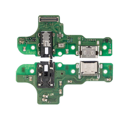 For Samsung Galaxy A20s/A207F/M14 Charge Port Flex Cable/Earphone Flex Cable/U version (Aftermarket Plus)(SKU:1358933)