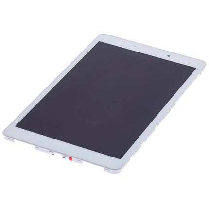 For Samsung Galaxy Tab A 8.0 (2019)/T290 LCD Assembly With Frame White(Refurbished)(SKU:1481663)