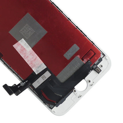 For iPhone 7 LCD Assembly White(Aftermarket)(SKU:1112676)