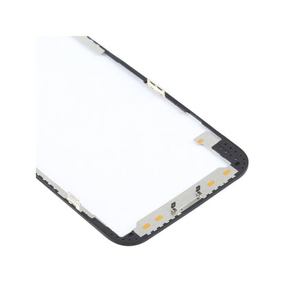 For iPhone 12/12 Pro LCD Frame Black(Aftermarket Plus)(SKU:1476096)