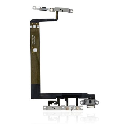 For iPhone 13 Volume On/Off Flex Cable With Clip (Premium OEM)(SKU:1479980)