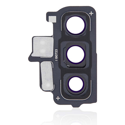 For Samsung Galaxy Note 10/N970F Camera Lens With Frame/Sticker Black(Premium OEM)(SKU:1430777)