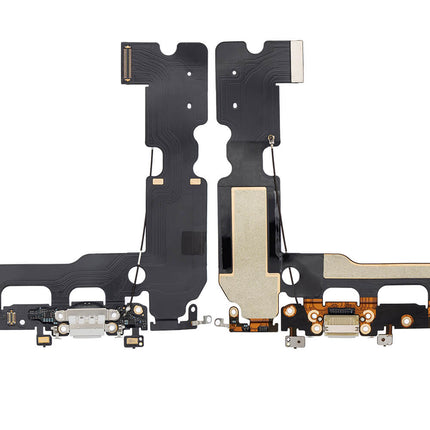 For iPhone 7 Plus Charge Port Flex Cable White (Refurbished)***DE Warehouse***(SKU:1530803)