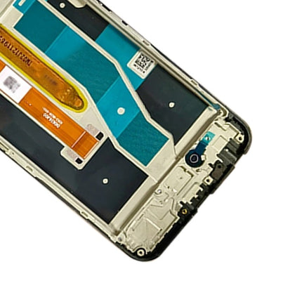 For OnePlus Nord CE 2 Lite 5G LCD Assembly With Frame Black(Refurbished)(SKU:1503477)