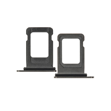 For iPhone 13 pro/13 Pro max Sim Card Tray/Single Card Black(Premium OEM)(SKU:1478709)