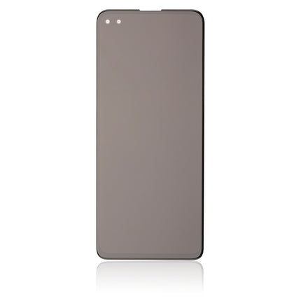 For Motorola G 5G Plus LCD Assembly Black(Refurbished)(SKU:1441580)