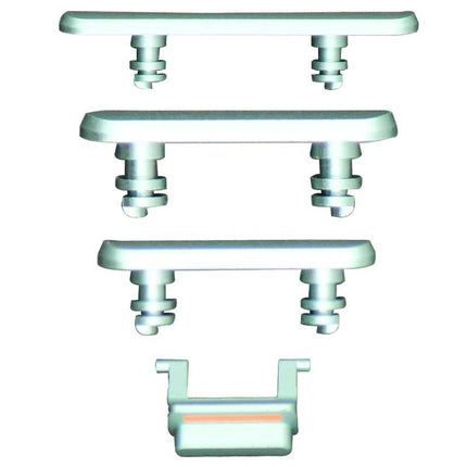 For iPhone 11 | Side Key/3pcs | Green(Premium OEM)