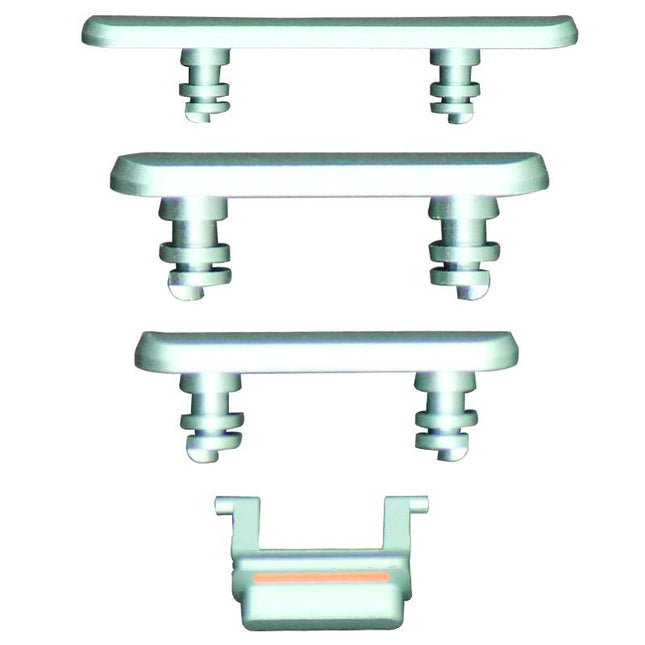 For iPhone 11 | Side Key/3pcs | Green(Premium OEM)