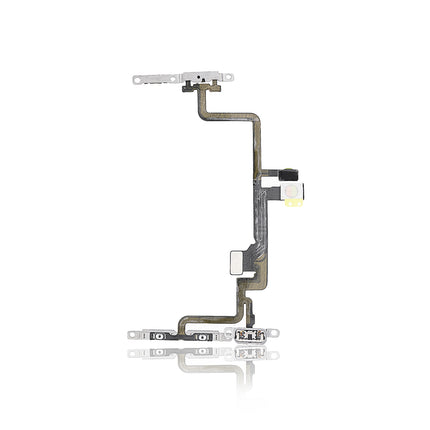 For iPhone 7 Plus | Volume On/Off Flex Cable With Clip | (Premium OEM)