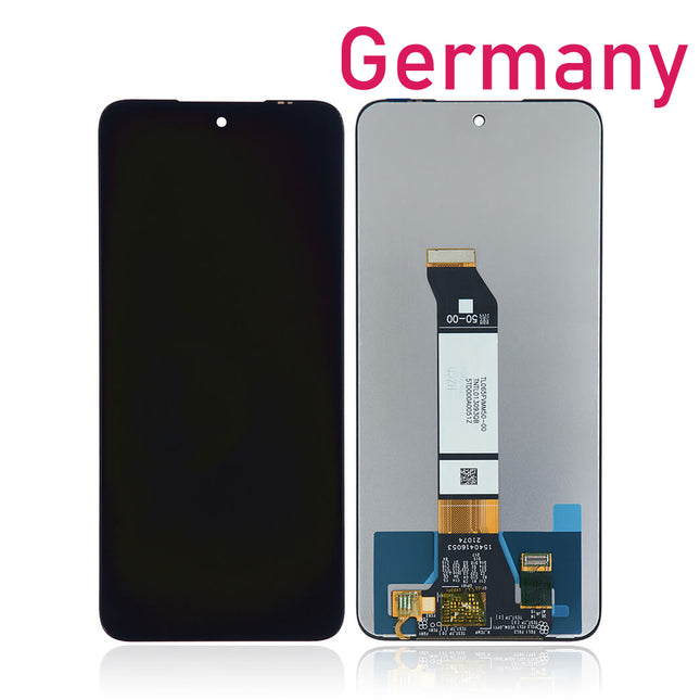 For Xiaomi Poco M3 Pro LCD Assembly / Redmi Note 10 5g / Redmi Note 10T 5G | Black (Refurbished)***DE Warehouse***