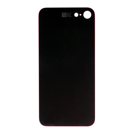 For iPhone 8 Lens for back cover/Big Camera Hole/No Logo Red(Aftermarket Plus)(SKU:1359069)