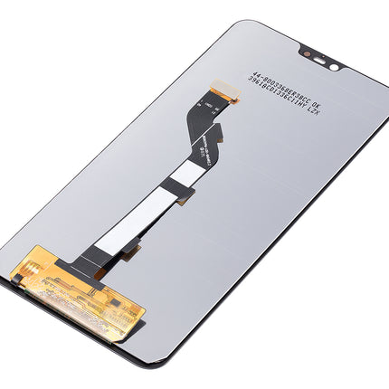 For Xiaomi Mi 8 Lite LCD Assembly Black (Refurbished)***DE Warehouse***(SKU:1507010)