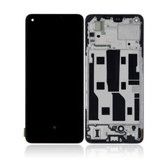 For OnePlus Nord N20 5G | LCD Assembly With Frame | Black (Refurbished)